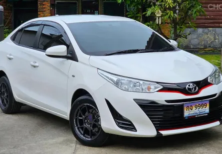 2020 Toyota Yaris Ativ 1.2 Entry รถเก๋ง 4 ประตู รถบ้านมือเดียว ไมล์น้อย 5 หมื่นกิโลแท้ รถสวยสภาพดี