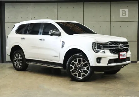 2023 Ford EVEREST 2.0 Titanium+ SUV AT ไมล์แท้ 5 หมื่น Warranty 5 ปี 150,000 KM B6380