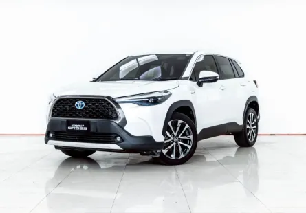 4A834  TOYOTA CROSS 1.8 HYBRID PREMIUM 2021