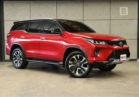 2021 Toyota FORTUNER 2.8 Legender SUV AT ไมล์แท้ (FULL OPTION) Warranty 5 ปี 150,000 KM B6039