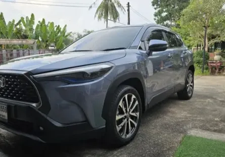 ขาย TOYOTA COROLLA CROSS 1.8 Hybrid Premium ปี 2020 รถบ้าน มือเดียว ไมล์แท้