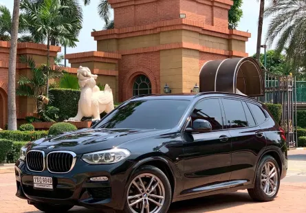 2020 BMW X3 xDrive20d M-Sport 