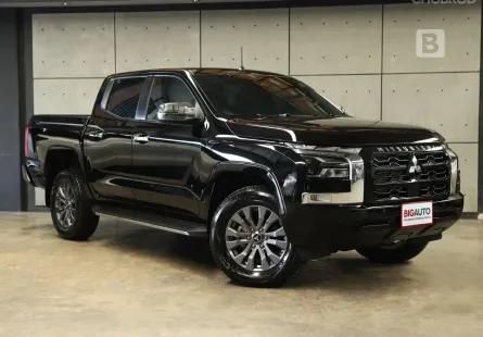 2025 Mitsubishi TRITON 2.4 DOUBLE CAB Plus Ultra AT ไมล์แท้ 383 KM Warranty 5 ปี 100,000 KM B7199
