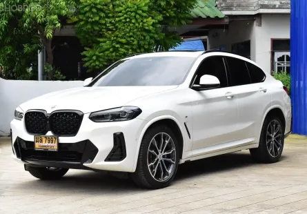 BMW X4 xDrive20d M Sport ปี 2022 สภาพเยี่ยม