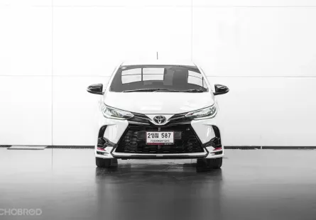 ขายรถ Toyota Yaris 1.2 Sport 2019 สภาพดี ไมล์แท้ กรุงเทพฯ