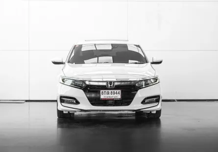 ขาย Accord มือสอง 2019 Honda ACCORD 2.0 Hybrid TECH ฟรีดาวน์ ฟรีส่งรถ การันตีรถสวย100%