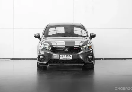 ขายรถ Honda CITY 1.0 RS 2022 สภาพดี ไมล์น้อยเพียง 8,385 กม.