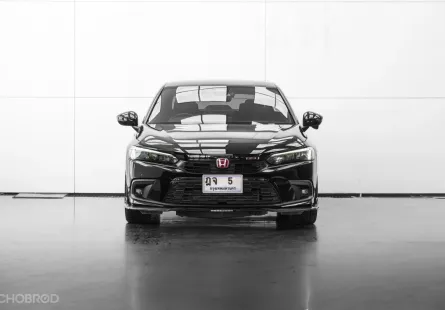 ขายรถ Honda CIVIC 1.5 Turbo RS 2021 สภาพดี ไมล์แท้