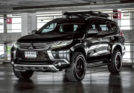 Mitsubishi Pajero Sport 2.4 4WD 2017 รถบ้านพร้อมใช้งาน!