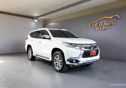 2016 MITSUBISHI PAJERO SPORT 2.4 GT AT