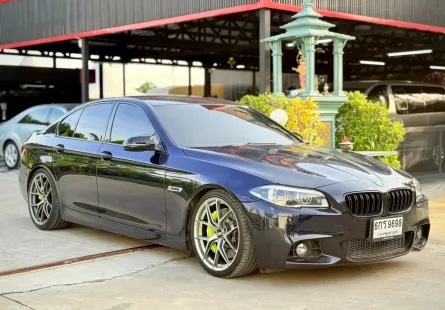 2016 BMW 5 Series 2.0 520d รถเก๋ง 4 ประตู ออกรถง่าย รถสวย ประวัติดี 