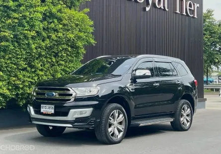 2016 Ford Everest 3.2 Titanium SUV ดาวน์ 0% รถสวย ไมล์แท้ ประวัติดี 