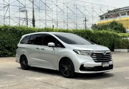 2021 Honda Odyssey 2.0 e:HEV ABSOLUTE EX Wagon รถบ้านแท้