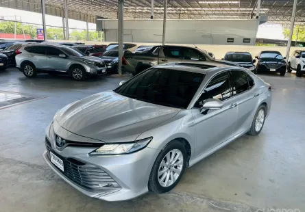 Toyota Camry 2.5 Hybrid 2019 Top Sunroof ไมล์แท้ ดูแลดีเข้าศูนย์ตลอด