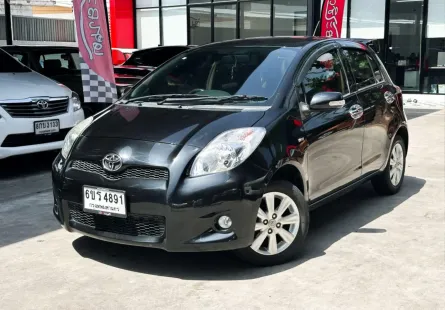 2012 Toyota YARIS 1.5 (ปี 06-13) G Hatchback