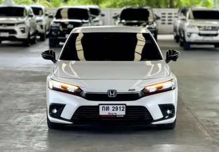 Honda Civic FE 2.0 e:HEV RS 2022 รถเก๋งสุดประหยัดพลังงาน