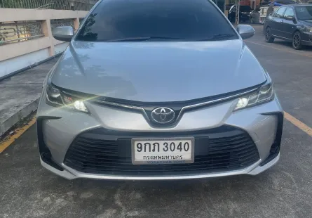 COROLLA 1.6 G 20220 รถเจ้าของเดียว  รถสวย ไม่มีชน รับประกันเครื่อง/เกียร์ 2 ปี หรือ 20,000 กิโลเมตร 