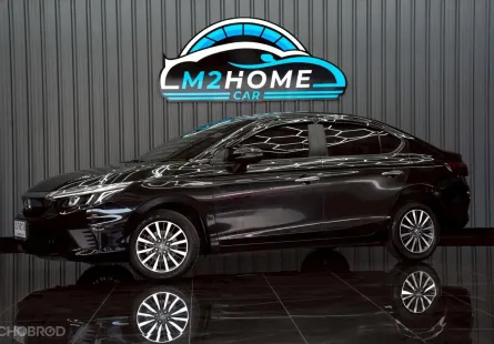 HONDA CITY 1.0 TURBO SV ปี 2022 สีดำ
