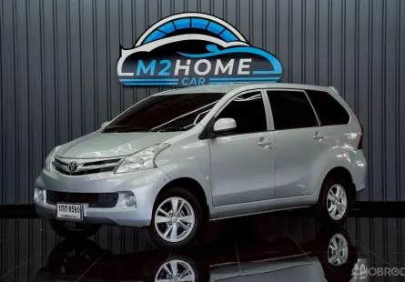 TOYOTA AVANZA 1.5 G AT ปี 2011 จด 2012 สีเทา
