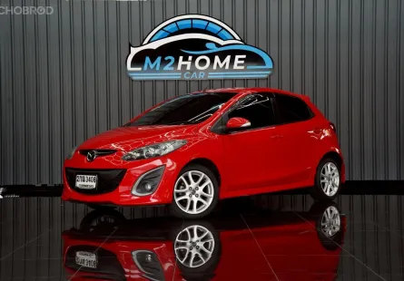 MAZDA 2 1.5 Sports Maxx AT ปี 2013 สีแดง