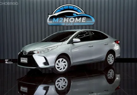 TOYOTA YARIS ATIV 1.2 ENTRY CVT AT ปี 2021 สีเทา