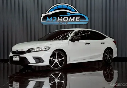 HONDA CIVIC 2.0 RS E-HEV AT ปี 2022 สีขาว