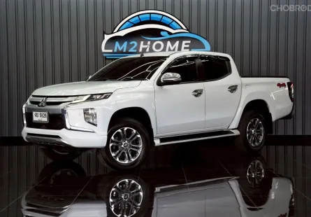 MITSUBISHI TRITON 2.4 GT PLUS PREMIUM 4WD AT ปี 2019 สีขาว