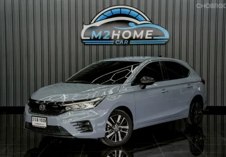 HONDA CITY HATCHBACK 1.0 TURBO RS AT ปี 2022 จด 2023 สีเทา