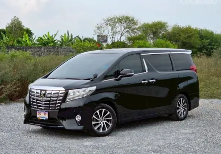 TOYOTA ALPHARD 2.5 G (VIP 7 Seats) ปี 2016 รถตู้ VIP สุดหรู ดูแลอย่างดี ประวัติเซอร์วิสศูนย์ครบ