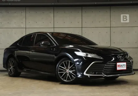  2022 Toyota CAMRY 2.5 Premium Sedan AT รุ่น TOP ที่สุดในรุ่นเบนซิน ไมล์เเท้ 8 หมื่น B7878