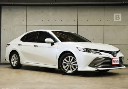 2021 Toyota CAMRY 2.0 G Sedan AT ไมล์เเท้ 8 หมื่น มี warranty ศูนย์ พร้อมสีขาวยอดนิยม B1877