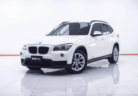 1D852 BMW X1 SDRIVE18I 2.0 SPORT AT 2014