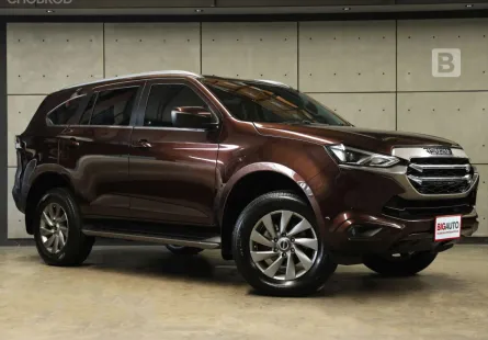 2021 Isuzu MU-X 1.9 Elegant SUV AT ไมล์แท้ 9 หมื่น ประวัติดีเข้าเช็กที่ศูนย์ทุกระยะ B8056