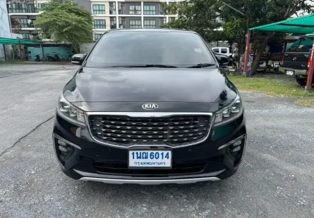 Kia Grand Carnival 2.2 SXL ปี 2019 ฟรีดาวน์ ดอกเบี้ยต่ำ 2.99%