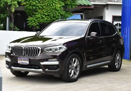 BMW X3 2.0 xDrive20d 2019 ราคาพิเศษสุด