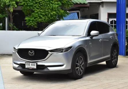 Mazda CX-5 2.2d 2018 รถดีเซลประหยัดน้ำมัน
