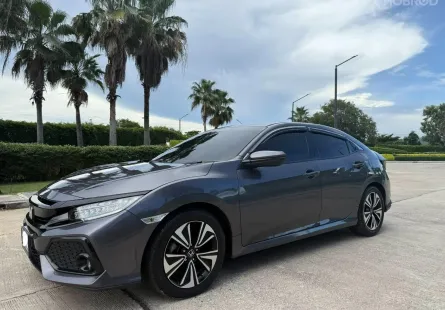 2018 Honda CIVIC 1.5 i-VTEC Turbo รถเก๋ง 5 ประตู 