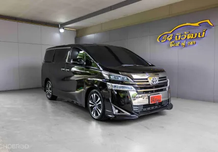 2019 TOYOTA VELLFIRE AH30 2.5 AT