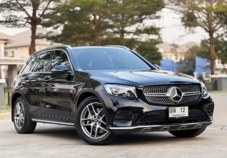 2019 Mercedes-Benz GLC-Class 2.1 GLC250d SUV ออกรถง่าย รถบ้าน มือเดียว ไมล์น้อย 