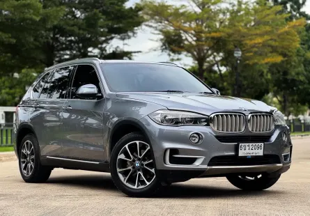 BMW X5 sDrive25d F15 ปี 2017 ดีเซลล้วน ประหยัด สมรรถนะสูง ไมล์น้อย ประวัติศูนย์  
