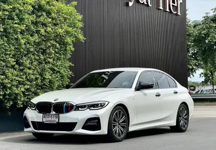 BMW 3 Series 320d M Sport ปี 2021 สภาพใหม่ ไมล์น้อย มือเดียว ป้ายแดง เจ้าของขายเอง 