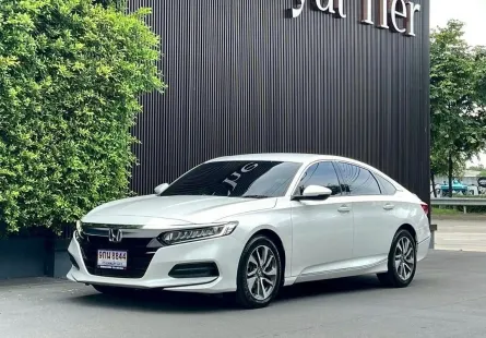 Honda Accord 1.5 TURBO 2020 รถสวยสภาพป้ายแดง ไมล์น้อย 
