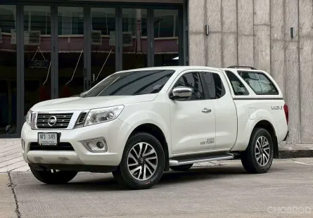 โชว์รูมนิสสันขายเองโดยตรง NISSAN NAVARA 2.5 V CAB CALIBRE  เกียร์ออโต้ ปี 2018