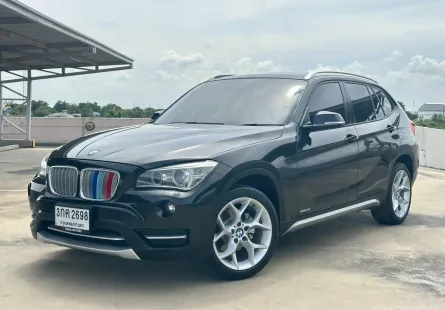 BMW X1 sDrive18i X-Line 2.0L (E84) รถมือเดียวสภาพสวยพร้อมใช้งาน