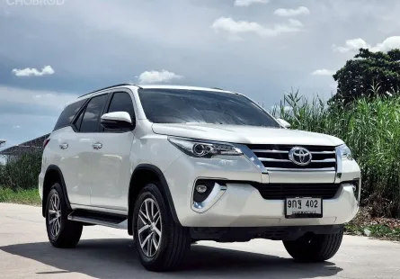 Toyota Fortuner 2.4G ปี 2019 รถมือสองสภาพดี