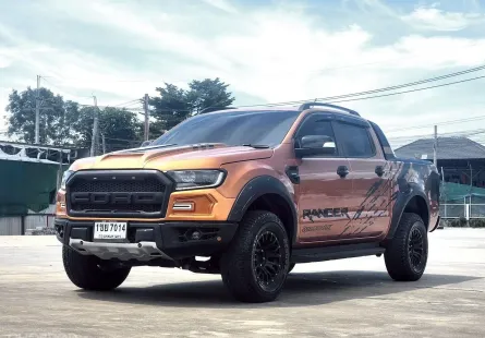 FORD Ranger 2.0 Wildtrak 4ประตู   A/T ปี 2020 จด 21