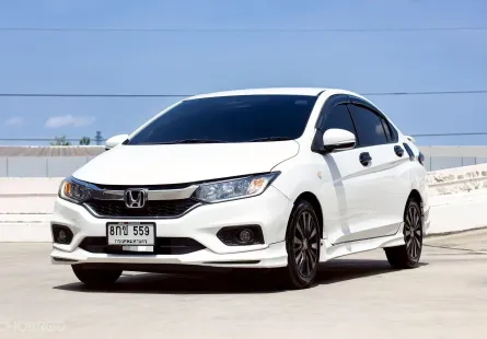 ขายรถยนต์ HONDA City 1.5 V+ CVT 2018 สภาพดี ราคาถูก