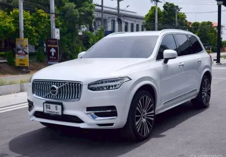 Volvo XC90 Recharge 2.0 Ultimate T8 Plug-in Hybrid Bright 2025 รถสภาพป้ายแดง ไมล์น้อย