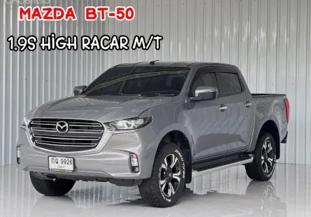 ปี 20 จด 22 Mazda BT-50 1.9S Hi-Racer รถกระบะ รถสภาพดี มีประกัน