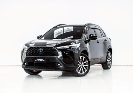 3B038 TOYOTA COROLLA CROSS 1.8 1.8 HYBRID PREMIUM SAFETY AT 2022